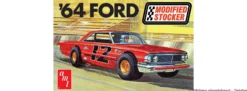 AMT 1383 1964 Ford Galaxie Modified Stocker | Auto Bausatz 1:25