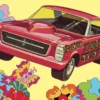 AMT 1393 1966 Ford Galaxie Sweet Bippy | Auto Bausatz 1:25