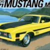 AMT 591262 Ford Mustang 1971er Mach I | Auto Bausatz 1:25