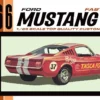 AMT 1305 1966 Ford Mustang Fastback | Auto Bausatz 1:25