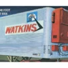 AMT 1421 Fruehauf 40 Fuß Reefer Auflieger | LKW-Auflieger Bausatz 1:25