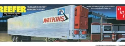 AMT 1421 Fruehauf 40 Fuß Reefer Auflieger | LKW-Auflieger Bausatz 1:25