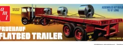 AMT 1399 Fruehauf Tieflader | Anhänger Bausatz 1:25