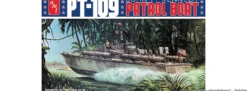 AMT 1233 John F. Kennedy PT-109 | Boot Bausatz 1:64
