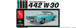 AMT 1432M 1966er Olds 442 Hardtop | Auto Bausatz 1:25