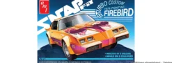 AMT 1211M Pontiac 1979 Firebird Turbo Custom Snap | Auto Bausatz 1:25