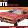 AMT 1411M 1968 Pontiac GTO Hardtop | Auto Bausatz 1:25