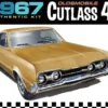 AMT 1365 1967 Oldsmobile Cutlass 442 | Auto Bausatz 1:25
