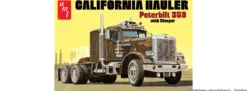 AMT 591327 Peterbilt 359 California Hauler | LKW Bausatz 1:25