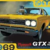 AMT 1180 Plymouth GTX Hardtop 1969 | Auto Bausatz 1:25