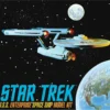 AMT 591296 Star Trek Classic U.S.S. Enterprise | Raumfahrt Bausatz 1:650
