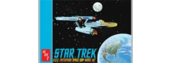 AMT 591296 Star Trek Classic U.S.S. Enterprise | Raumfahrt Bausatz 1:650
