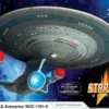 AMT 591332 Star Trek USS Enterprise NCC 1701 C | Raumfahrt Bausatz 1:1400