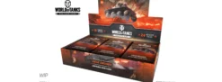 ArchonStudio WOT0010 World of Tanks - The Card Game | Siege Engines | Booster Display
