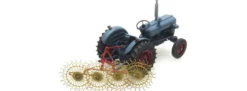 Artitec 387.280 Acrobat Heuwender rot-gelb | Landwirtschaftsmodell 1:87
