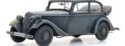 Artitec 1870210 Adler Trumpf Junior Cabriolimousine | Militär Bausatz 1:87