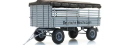Artitec 387.539 Anhänger Deutsche Reichsbahn | Landwirtschaftsmodell 1:87