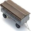 Artitec 316.110 Anhänger Deutsche Reichsbahn | Anhänger-Modell 1:160