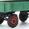 Artitec 312.039 Anhänger E3 3t DDR grün | Landwirtschaftsmodell 1:120