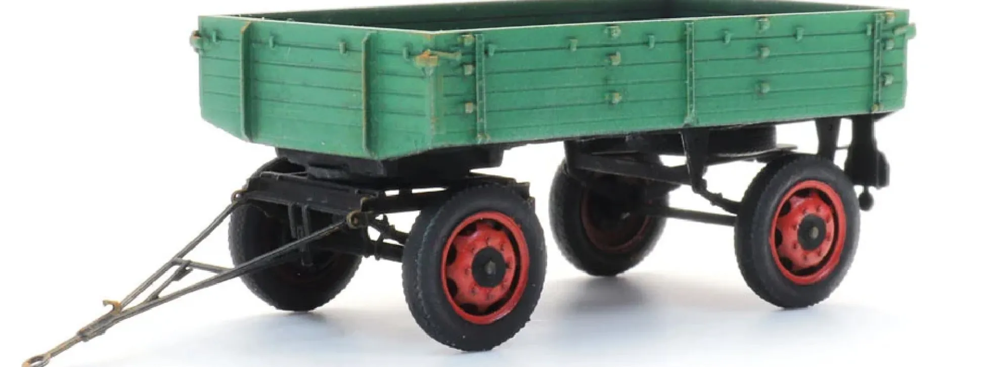 Artitec 312.039 Anhänger E3 3t DDR grün | Landwirtschaftsmodell 1:120