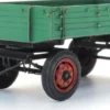 Artitec 387.586 Anhänger E3 3T grün | Landwirtschaftsmodell 1:87