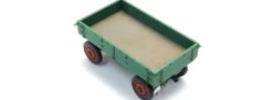 Artitec 387.586 Anhänger E3 3T grün | Landwirtschaftsmodell 1:87