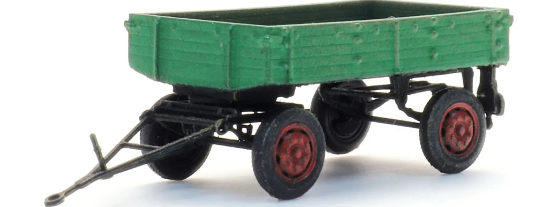 Artitec 316.125 Anhänger E3 3t grün | Landwirtschaftsmodell 1:160