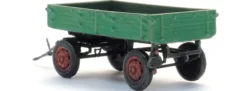 Artitec 316.125 Anhänger E3 3t grün | Landwirtschaftsmodell 1:160