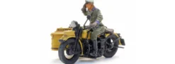 Artitec 387.485 ANWB Pannenhilfe Motorrad mit Beiwagen | Motorradmodell 1:87