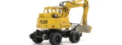 Artitec 10.439 Atlas 1302 Zweiwegebagger | Baumaschinenmodell Bausatz 1:87