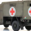 Artitec 6870500 Austin K2 Ambulance Britische Armee | Militärmodell 1:87