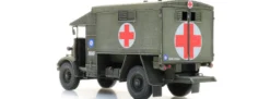 Artitec 6870499 Austin K2 Ambulance RAF | Militärmodell 1:87