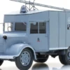 Artitec 387.575 Austin K2 National Fire Service | Blaulichtmodell 1:87