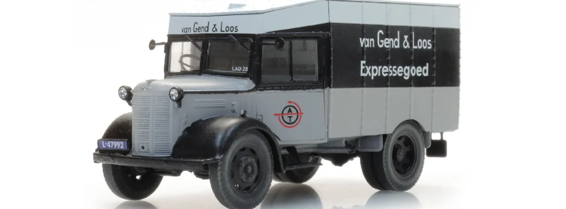 Artitec 387.577 Austin K2 Van Gen + Loos | LKW-Modell 1:87