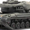 Artitec 6870398 B Gepard Eisenbahntransport Belgien | Panzermodell 1:87