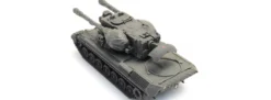 Artitec 6870398 B Gepard Eisenbahntransport Belgien | Panzermodell 1:87