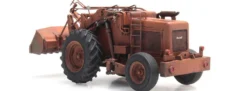 Artitec 387.379 Bischoff Polytrac mit Schaufel orange | Baumaschinenmodell 1:87