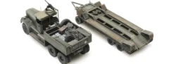 Artitec 6870283 B M19 Diamond T mit Anhänger Belgische Armee | Militärmodell 1:87