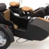 Artitec 387.68 BMW R75 mit Beiwagen schwarz | Motorradmodell 1:87