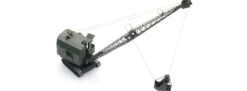 Artitec 316.104 Bondy Raupenkran SNCF | Baumaschinenmodell 1:160