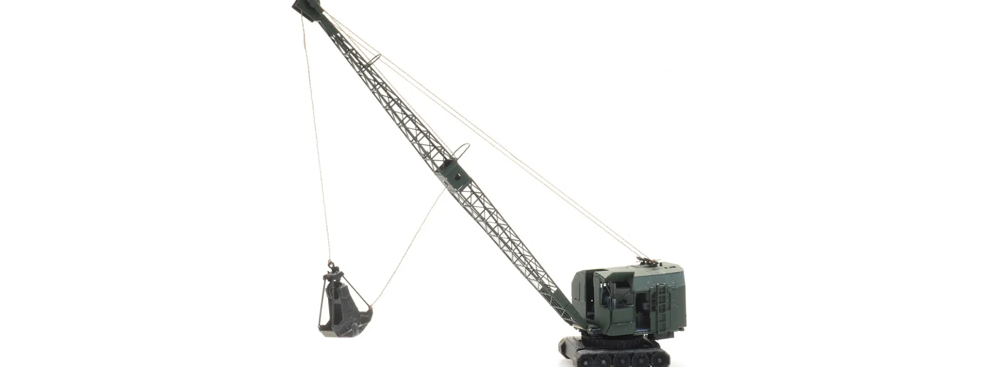Artitec 316.104 Bondy Raupenkran SNCF | Baumaschinenmodell 1:160