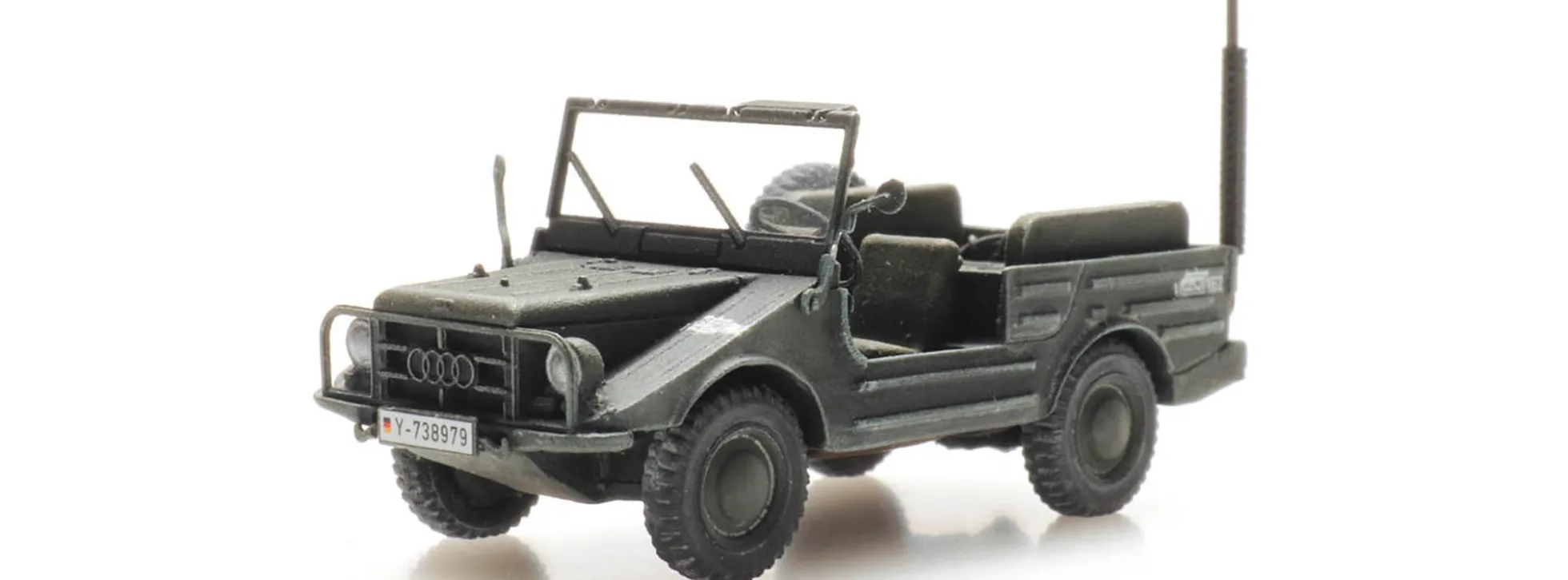 Artitec 6870450 BRD DKW Munga 91/8 | Militärmodell 1:87