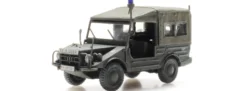 Artitec 6870449 BRD DKW Munga 91/8 Oliv Feldjäger | Militärmodell 1:87