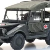 Artitec 6870452 BRD DKW Munga 91/8 Sanitätsausführung | Militärmodell 1:87