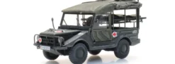 Artitec 6870452 BRD DKW Munga 91/8 Sanitätsausführung | Militärmodell 1:87
