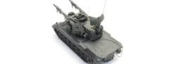 Artitec 6870395 BRD Flugabwehrkanonenpanzer 1 Gepard Gefechtsbereit | Panzermodell 1:87