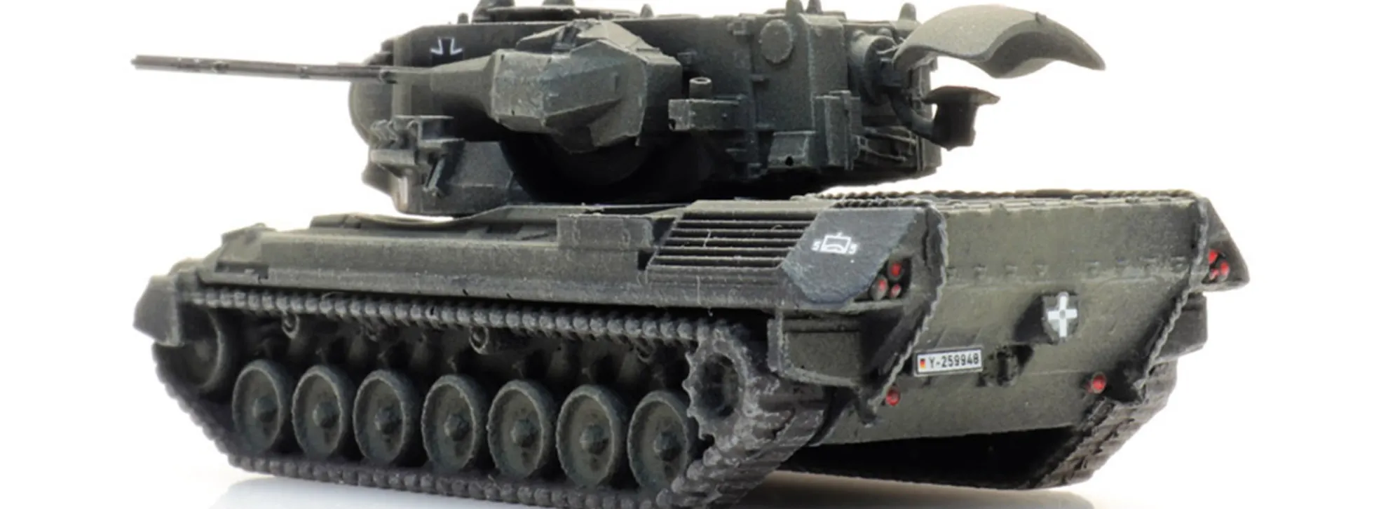Artitec 6160092 BRD Gepard | Militärmodell 1:160