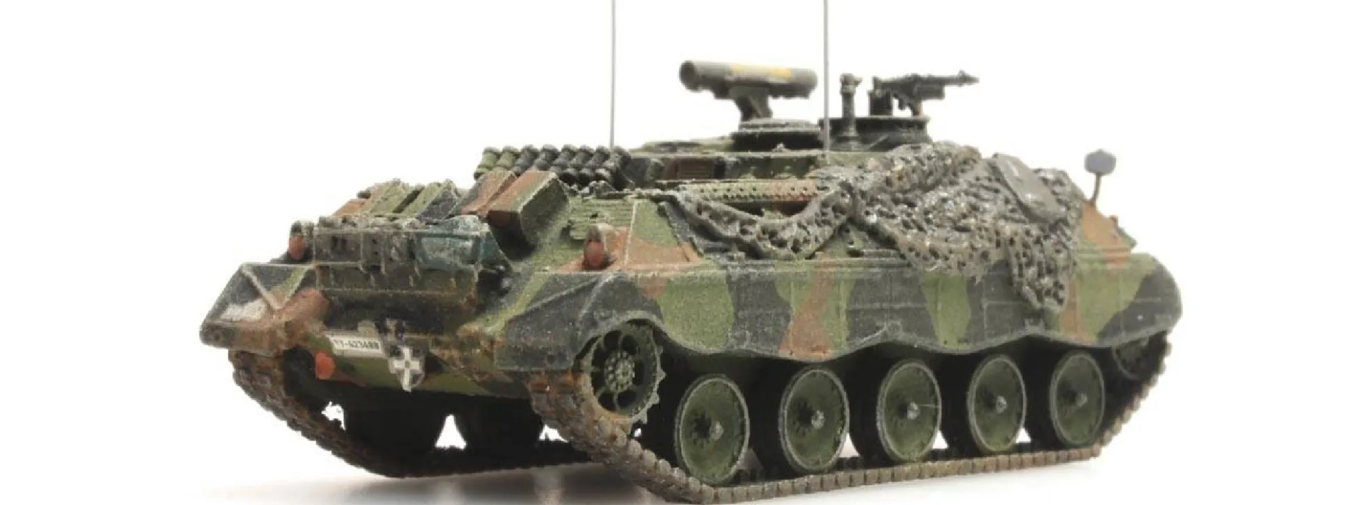 Artitec 6160008 BRD Jaguar 1 Gefechtsklar Fleck.tarn. | Militärmodell 1:160