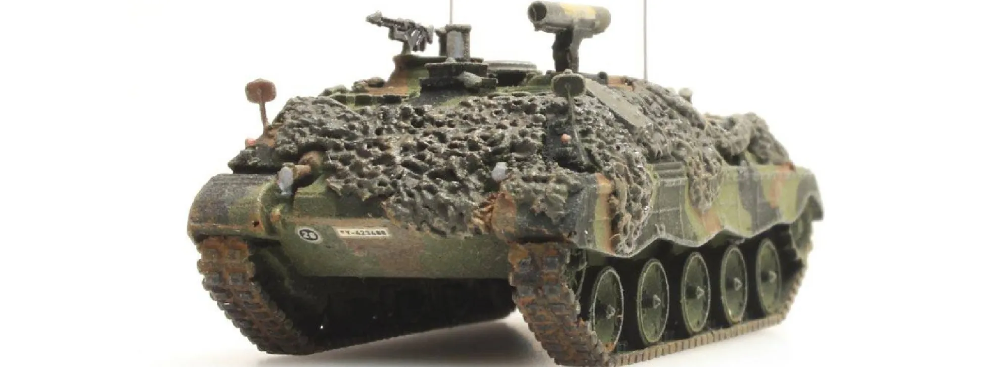 Artitec 6160008 BRD Jaguar 1 Gefechtsklar Fleck.tarn. | Militärmodell 1:160