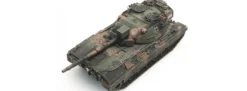 Artitec 6870050 BRD Leopard 1A1-A2 Flecktarn Bundeswehr Eisenbahntransport | Panzermodell 1:87